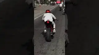 red demon 😈 #100kmphofficial ##200ns #ktmrc200 #bikersworld #trending #200ns_pulsar #video