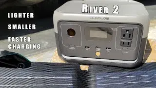 BEST Portable Power Station from ECOFLOW | River 2 ⚡