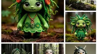 ✨Диковинки из сундука: КИКИМОРА БОЛОТНАЯ🌲✨💫🐸