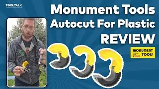 Monument Tools Autocut for Plastic Review By B  Burnside property maintenance