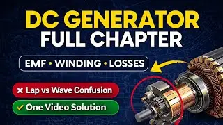 DC GENERATOR -CHAPTER 1