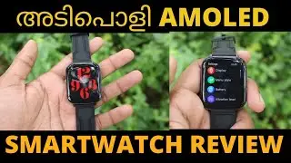 AMOLED SMARTWATCH | FIRE BOLTT MAX | MALAYALAM REVIEW 💥💥