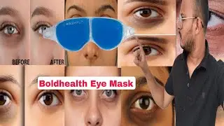 Boldhealth Eye Mask Review In Hindi