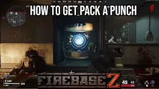 HOW TO TURN ON PACK A PUNCH | FIREBASE Z | Easter Egg GUIDE |