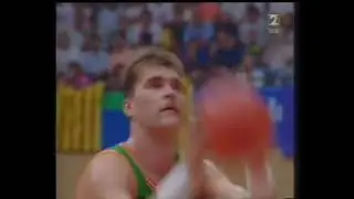 David Robinson vs Arvydas Sabonis (ROUND 3)