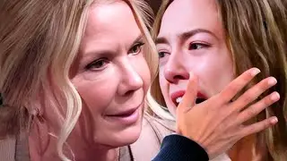Brooke slaps Hope, kicks Hope out of her house..The Bold and the Beautiful Spoilers Today!