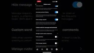 Offensive comment block on Instagram #instagram #offensive #comment #google