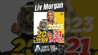 Liv Morgan Lost 96% WWE Matches in 1 year? (Watch Her Career Win Loss Record) #shorts #wwe