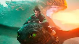 How to Train Your Dragon | Ending Scene Recap | Final Battle | Hiccup & Toothless vs Red Death Fight
