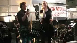 Manuel Frattini e Silvia Di Stefano