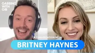 BRITNEY HAYNES talks THE TRAITORS season 3, voting for Danielle, quoting Kenya Moore & more!