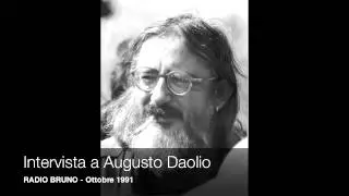 Intervista ad Augusto Daolio. RADIO BRUNO ottobre 1991