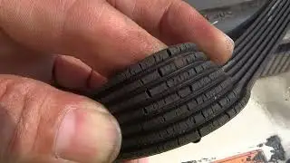 DIY FAN BELT REPLACEMENT FOR MITSUBISHI PAJERO
