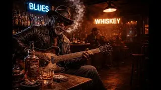 Brutal Whiskey Blues 🥃 Gritty Guitar for Dark Nights