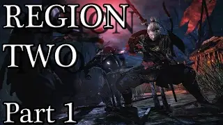 Nioh Playthrough | REGION TWO - Part 1 (Boss timestamps in description)