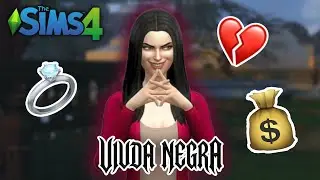 Empieza mi cacería 👹 | Los Sims 4 | Reto de la viuda negra 🕷️