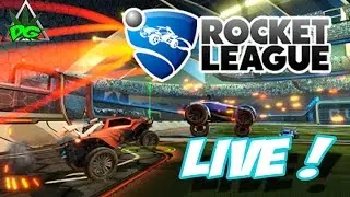 rocket league LIVE with IMFACEROLL !!!