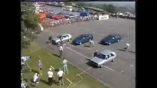 Pure Strength 1989 Strongman Competition |Magn&uacute;s|Bill Kazmaier|O.D. Wilson|Mark Higgins|Jamie Reeves