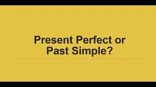 A2 English Grammar Lesson 12 | Present Perfect or Past Simple? | Learn English with Aime
