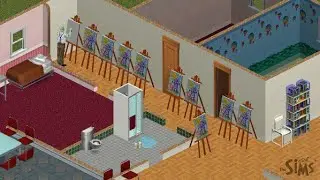 Sims 1 - Ultra Speed Challenge #3 (No Commentary)(Inspired by Plumbella's 