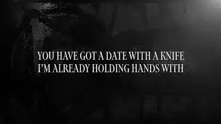 CVLT OV THE SVN - A Date With A Knife (Official Lyric Video)