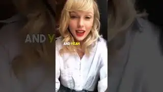 Taylor Swift realized she ended the Instagram livestream without saving 🤳📵😂
