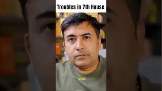 Troubles in 7th House | Marriage problems #deepanshugiri #astrology