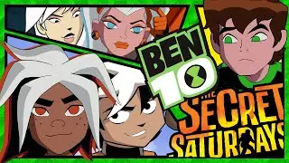 There was a Ben 10 Crossover With Secret Saturdays?