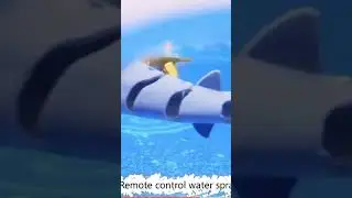 Rc Realistic Shark Toy