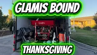 Headed to Glamis thanksgiving 2025 