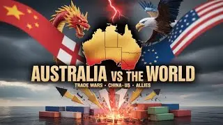 Australia vs The World &ndash; Trade Wars, China, US & Allies