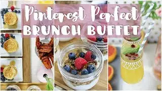 Holiday Brunch Meal Prep | Healthy Brunch Recipes