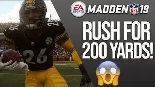How To Run The Ball In Madden 19 - Running Made EASY!