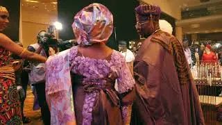 A majestic celebration of the Alake of Egbaland's 80th birthday at The Royal Ball.