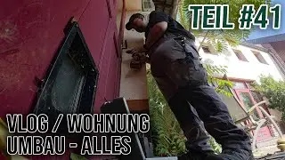 &Auml;rger auf dem Wertstoffhof, erste Schultag, Schlo&szlig; nacken und weiter mit der Zwischenwand