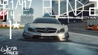 Asphalt Legends - Grand Prix - C 63 AMG - Round 2 (Velocity Hunt) - 42.1 / 41.7 1* | 41.4 1* OC