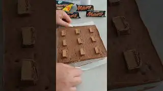 Mars bar rice krispies treats 😋 #shorts