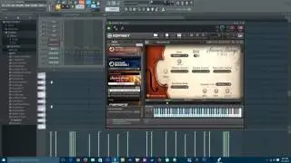 How To Make Basic Melodies and Drum Line FL Studio 12