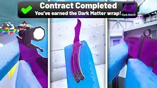 I Unlocked EVERY DARK MATTER Wrap In Roblox Rivals! (0.01%)