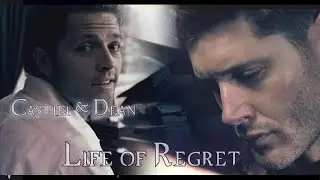 Dean and Castiel - A Life of Regrets (AU Prompt/Song Request)