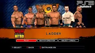 WWE SVR 2011 - RandyOrton,WadeBarrett,ChrisJericho,Sheamus,JohnCena,Edge - 6-Man Money in The Bank