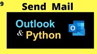 Send Outlook Mail Using Python | Win32 package Python