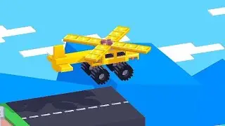 Drive Mad | Helicopter | All Levels Gameplay Walkthrough Ep No.95