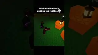 That was supposed to be hallucinations 😭 #forsaken #roblox #funny #noli