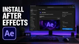 How to Install Adobe After Effects for FREE on PC Latest Version(2026)