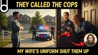 HOA Called the Police on Me&mdash;They Went Silent When My Wife Came Out in Uniform