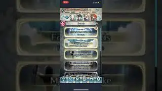 Fire Emblem Heroes: Taking Part In The Second Ever Counter Mjolnir&rsquo;s Strike Match