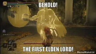 Leyndell / Godfrey Boss Speed Run (No Spirit Ashes / No Summons)