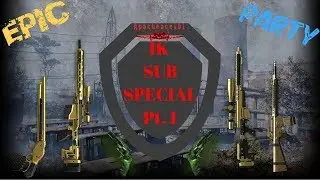 1K Sub Special! Warface Stream Highlights Pt. 1
