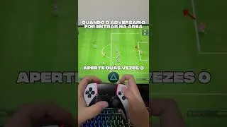 🎯 COMO MEXER O GOLEIRO COM TRI&Acirc;NGULO NO EA FC 25 🎮#eafc #fifa #nomercy